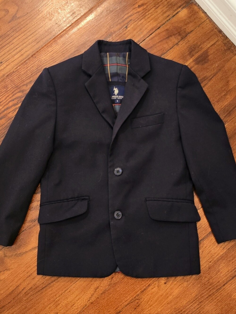 U.S. Polo Assn. Classic Navy Boys' Blazer
